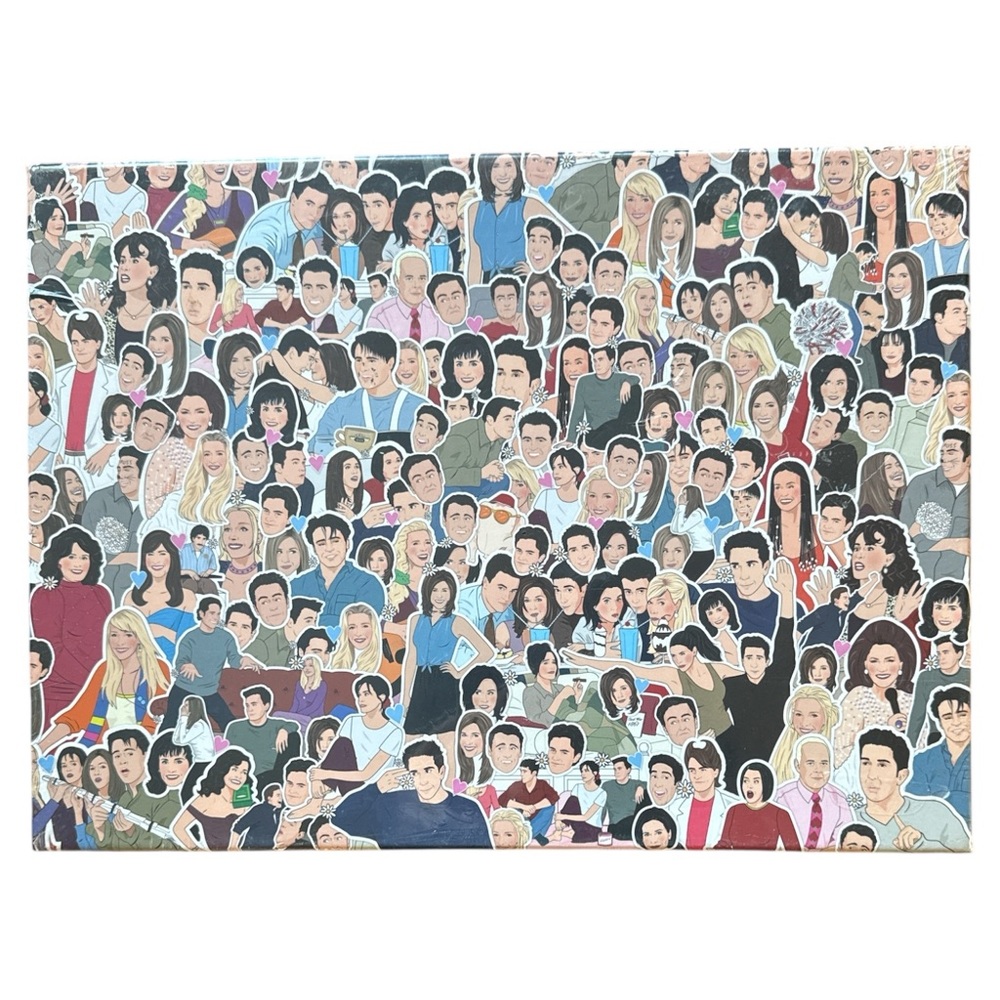 Friends‎ 500 Piece Jigsaw Puzzle New Factory Sealed 25 Year Anniversary